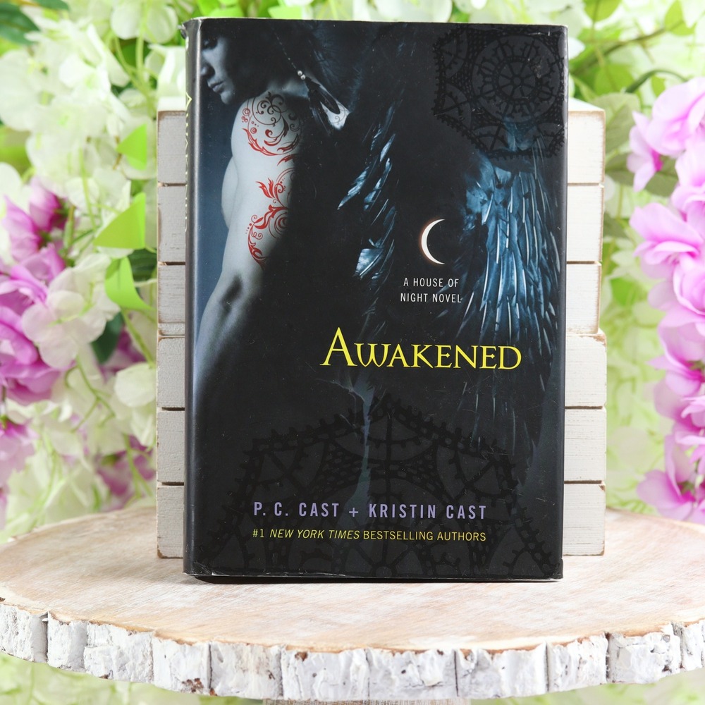 Awakened House of Night Novel Book 8 P.C. Cast Kristin Cast Hardcover YA Fantasy